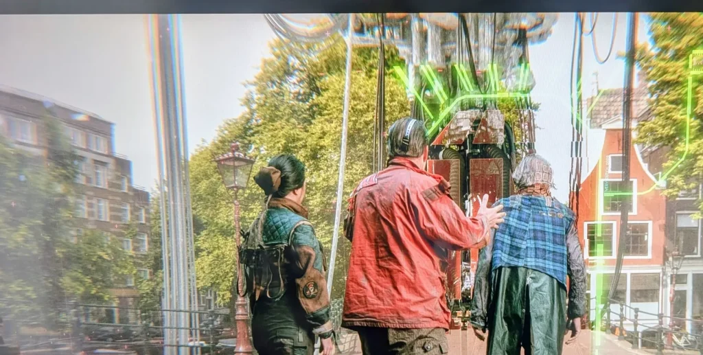 Tears of Steel en lecture 4K sur la télévision depuis Jellyfin